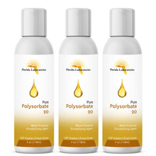 Load image into Gallery viewer, Polysorbate 20, Solubilizer, USP, Kosher, 100% Food Grade Safe - Multiple Sizes Available - Isopropyl-Alcohol.Com