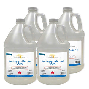Isopropyl Alcohol 99% Anhydrous - 4 Gallons - Isopropyl-Alcohol.Com