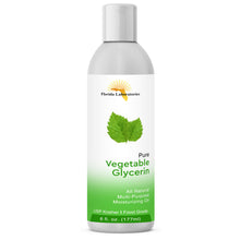 Load image into Gallery viewer, Vegetable Glycerin Pure &amp; Natural, USP, 100 % Food Grade Safe, Kosher - Multiple Sizes Available - Isopropyl-Alcohol.Com