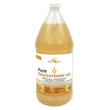 Load image into Gallery viewer, Polysorbate 20, Solubilizer, USP, Kosher, 100% Food Grade Safe - Multiple Sizes Available - Isopropyl-Alcohol.Com