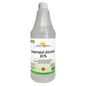 Isopropyl Alcohol 91% - 1 Quart - Isopropyl-Alcohol.Com