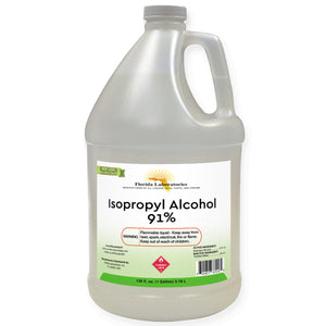 Isopropyl Alcohol 91% - 1 Gallon - Isopropyl-Alcohol.Com