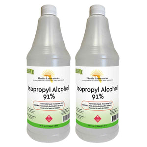 Isopropyl Alcohol 91 % - 2 Quart - Isopropyl-Alcohol.Com