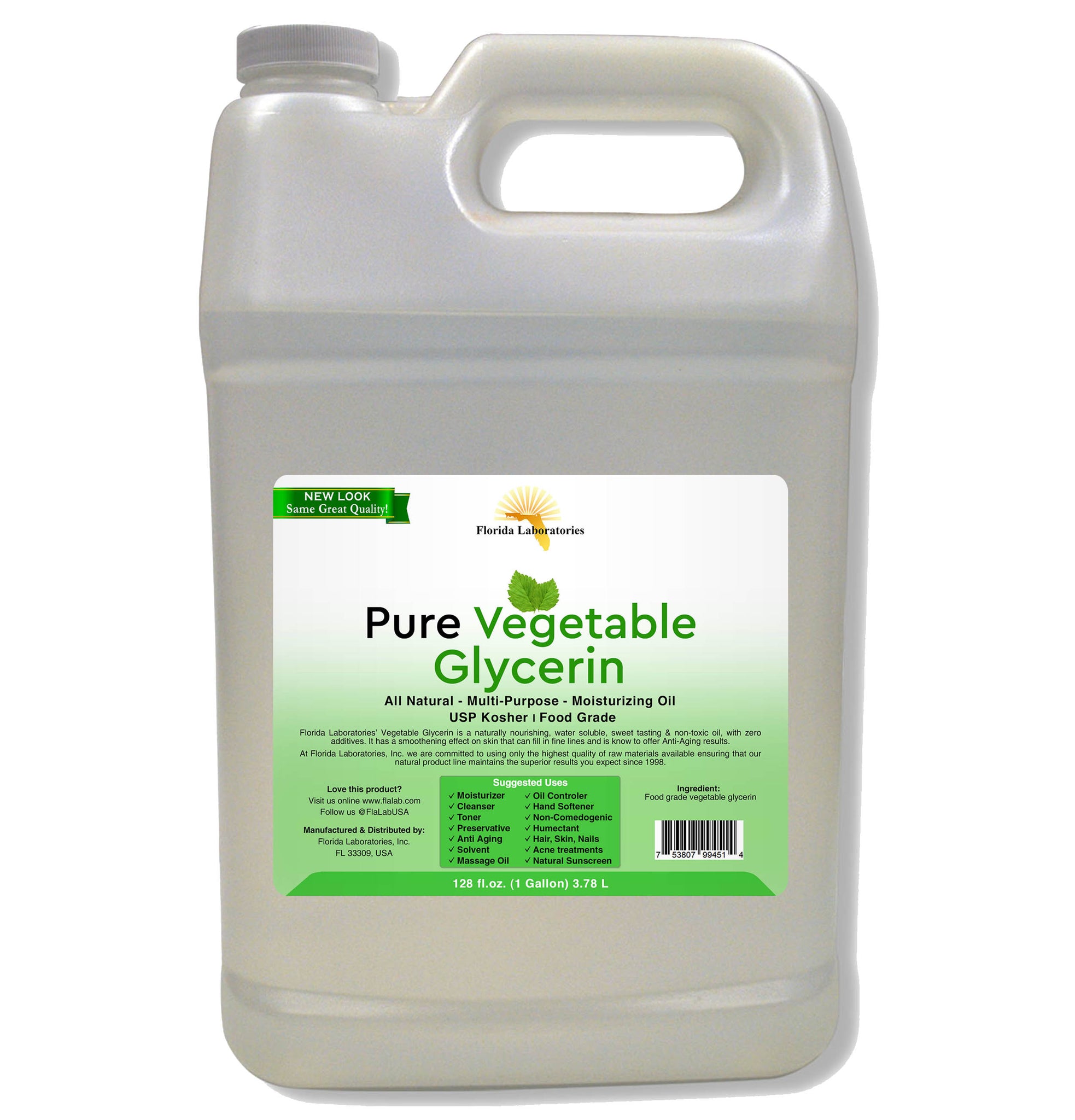 Vegetable Glycerin USDA Certified Organic UPS Great pure Natural
