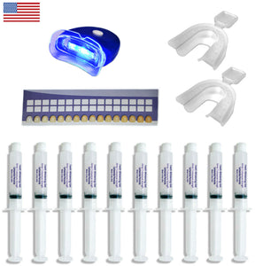 Complete Teeth Whitening Gel 44% Carbamide Peroxide Kit At Home System – USA Made - Isopropyl-Alcohol.Com