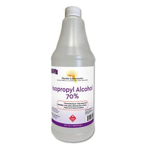Isopropyl Alcohol 70% - 1 Quart - Isopropyl-Alcohol.Com