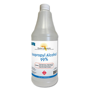 Isopropyl Alcohol 99% Anhydrous - 1 Quart - Isopropyl-Alcohol.Com