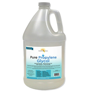 Propylene Glycol, USP, 100% Food Grade Safe, Kosher, Multiple Sizes Available - Isopropyl-Alcohol.Com