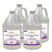 Load image into Gallery viewer, Isopropyl Alcohol 70% - 4 Gallons - Empty Bottle Sprayer Included - Isopropyl-Alcohol.Com