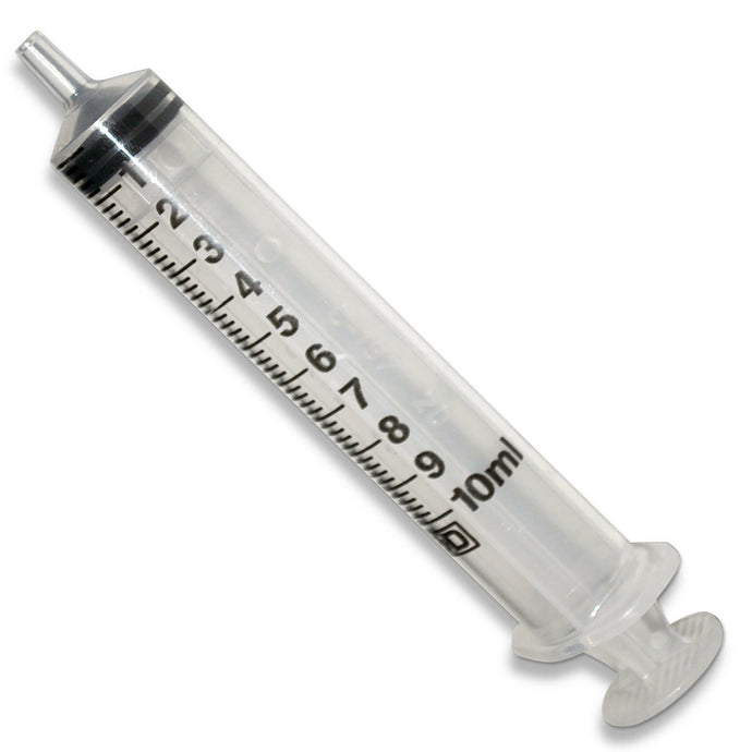 BD 10cc/ml Syringes Luer Slip Tip No Needle NON-STERILE - Multiple Quantities Available - Isopropyl-Alcohol.Com