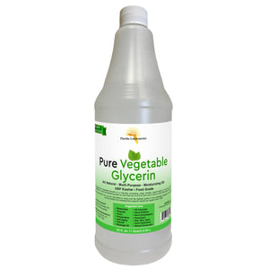 Vegetable Glycerin Pure & Natural, USP, 100 % Food Grade Safe, Kosher - Multiple Sizes Available - Isopropyl-Alcohol.Com