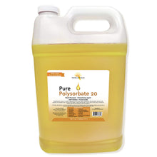 Load image into Gallery viewer, Polysorbate 20, Solubilizer, USP, Kosher, 100% Food Grade Safe - Multiple Sizes Available - Isopropyl-Alcohol.Com