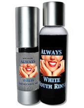 Load image into Gallery viewer, ALWAYS WHITE- Mouth Rinse &amp; Toothpaste Gel - Isopropyl-Alcohol.Com